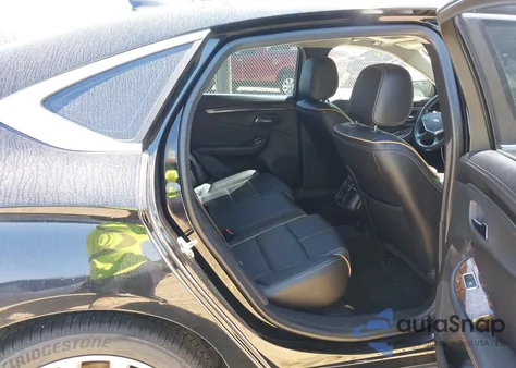 2015 Chevrolet Impala 2Lz from USA, damaged, VIN 1G1165S32FU148684